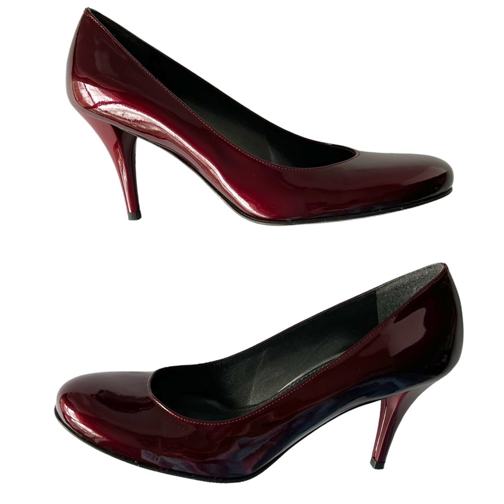 Stuart Weitzman Ruby Patent Pump | 8 - image 5
